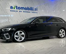 Zunanja slika - Audi A4 Avant - 35 TFSI |S-Line|Matrix|Kamera|ACC|Gretje|Virtual|. - 2 - Predogledna slika
