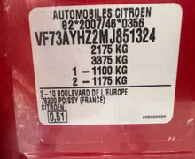 Zunanja slika - Citroën C4 Grand SpaceTourer - Feel BlueHDi 130.KAMERA.NAVI.LED.ACC.7 SEDEŽ - 14 - Predogledna slika