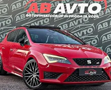 Zunanja slika - Seat Leon - 2.0 TSI Cupra 206  280  DSG+F1+ALU19+PANO+MATRIX - 1 - Predogledna slika