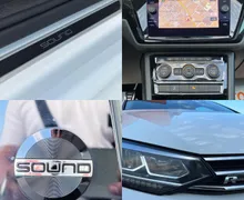 Notranja slika - VW Touran - 2.0 TDI-R-LINE-BI-XENON-LED-PANORAMA-NAVI-PDC-... - 12 - Predogledna slika