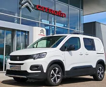 Zunanja slika - Peugeot Rifter - L1 1.5 BlueHDi 130 S S GT Line Aut. N1 - tovorni - 1 - Predogledna slika