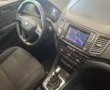 Notranja slika - Seat Alhambra - 2.0 TDI DSG PANORAMA-KAMERA-GRETJE SEDEŽEV-ALU-P.. - 9 - Predogledna slika