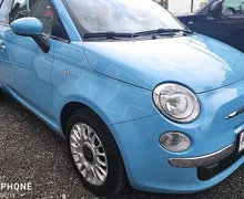 Zunanja slika - Fiat 500 - 1.2 8v-PANORAMA-NAVI-ALU-PDC-VELIKI SERVIS-TOP - 3 - Predogledna slika