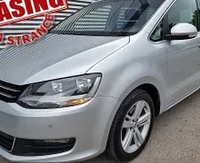 Zunanja slika - Volkswagen Sharan - 2.0 TDI-110KW+VELIKI SERVIS-7 SEDEŽEV-KAMERA - 1 - Predogledna slika