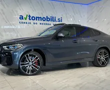 Zunanja slika - BMW serija X6: - xD40d|M|SkyL|22col|Laser|4WS|SoftC|Hlaj|ACC|Harm.. - 2 - Predogledna slika
