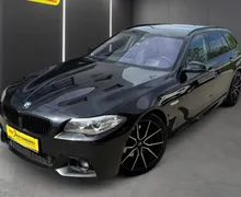Zunanja slika - BMW Serija 5 - Touring: 525d M PAKET BI-XENON RADAR NAVI PDC KAMERA TOP - 2 - Predogledna slika