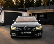 Zunanja slika - Škoda Superb - 2.0 TDI DSG•LIMO•ACC•NAVI•KAMERA•KLJUKA•ATRAKTIVEN - 2 - Predogledna slika