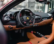 Zunanja slika - Ferrari F8 - LIFT JBL RACING SEDEŽI GARANCIJA DO JUL2027 - 12 - Predogledna slika