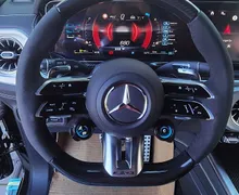 Zunanja slika - Mercedes-Benz G-Razred - 63 AMG V8 SUPERIOR•HLAJ-SED•KEYLESS•2X-TV•360•22C• - 8 - Predogledna slika