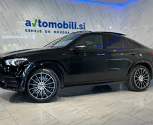 Zunanja slika - Mercedes-Benz GLE coupe - 400d|4Matic|AMG|Pano|Zračno|ACC|Hlajenje|360K|... - 2 - Predogledna slika