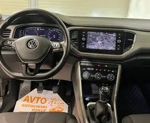 Notranja slika - VW T-Roc - 2.0 TDI-XENON-LED-VIRTUAL-ACC-KAMERA-NAV-MRTVI K - 23 - Predogledna slika