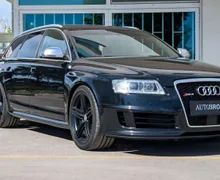 Zunanja slika - Audi RS6  - Avant 5.0 V10 FSI AUT. Quattro Xenon Navi Bose - 3 - Predogledna slika