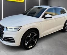 Zunanja slika - Audi Q5 - 2.0 TDI 4X4 S LINE MATRIX NAVIGACIJA GR.SEDEŽEV T. - 3 - Predogledna slika