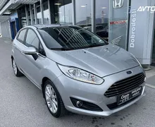 Zunanja slika - Ford Fiesta - | 1.0 EcoBoost | TITANIUM | SLO | 1.LASTNIK | - 1 - Predogledna slika