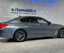 Zunanja slika - BMW serija 5: - 520d - Kamera - Memory - Gretje - AmbientL - Temp. - 5 - Predogledna slika