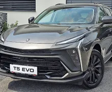Zunanja slika - Forthing Forthing T5 EVO - T5 Evo my 2025 + ADAS- DRAGON GRAY  BEIGE NOTRANJOST-ZALO - 16 - Predogledna slika