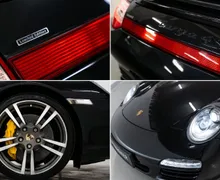 Zunanja slika - Porsche 911 Targa - 4S 25 Jahre Exclusive Edition Sport Chrone PCCB - 11 - Predogledna slika