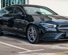 Zunanja slika - Mercedes-Benz CLA-Razred - CLA Shooting Brake CLA 200 AMGLine LED kamera Ambient. Keyless - 3 - Predogledna slika