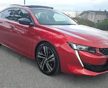 Zunanja slika - Peugeot 508 - °GT-LINE°1.6i 181ks °STR.OKNO° °FULL LED° °19-COL - 4 - Predogledna slika