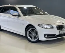 Zunanja slika - BMW Serija 5 - Touring: 520d-HEADUP-VIRTUAL-LANE-NAVI-RADAR-KAMERA-LED- - 3 - Predogledna slika