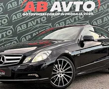 Zunanja slika - Mercedes-Benz E-Razred - E Coupe 250CDI Avantgarde 1LASTNIK+XENON+TEMPO+TOP - 3 - Predogledna slika