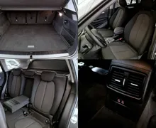 Notranja slika - BMW serija X1: - X1 sDrive16d LED ALU NAVI 2XPDC 1.LASTNIK-VRHUNS.. - 12 - Predogledna slika