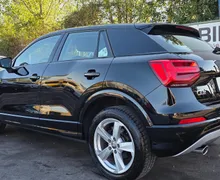 Zunanja slika - Audi Q2 - 30 TFSI SPORT LED-ALU PLATIŠČA-NAVI-1.LASTNIK - 6 - Predogledna slika