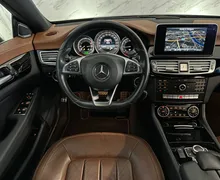 Notranja slika - Mercedes-Benz CLS-Razred - 220d AMG line |Led|Kamera|HarmanK|Gretje|SLO|... - 9 - Predogledna slika