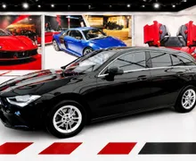 Zunanja slika - Mercedes-Benz CLA Shooting Brake - CLA 180 d Shooting Brake  LED ALU 1.LASTNIK-TOP  . - 1 - Predogledna slika