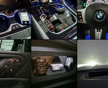 Zunanja slika - BMW X6 - serija :  M50d LASER-HUD-PANORAMA-22COL-WEBASTO - 9 - Predogledna slika