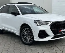 Zunanja slika - Audi Q3 - 35 TDI-S LINE-MATRIX-PANORAMA-ACC-VIRTUAL - 1 - Predogledna slika