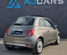 Zunanja slika - Fiat 500 - 1.2 Lounge-Panorama-2xLED-PDC-Tempmat-Touchscreen - 7 - Predogledna slika