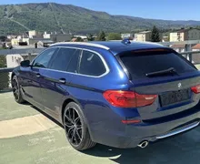 Zunanja slika - BMW Serija 5 - Touring: 520d Touring LUX.LINE.LED.VZR. KAM. PANORAMA. - 5 - Predogledna slika
