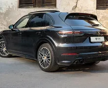 Zunanja slika - Porsche Cayenne - 3.0T E-Hybrid Sport Chrono Pano Asistence SLO - 7 - Predogledna slika