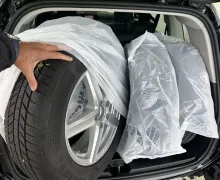 Zunanja slika - Mercedes-Benz GLB-Razred - GLB 200 d 4MATIC Avt.NEMŠKI.KAMERA.PANORAMA.NAVI - 15 - Predogledna slika