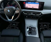Notranja slika - BMW serija 3: - 318D-AUT-SPORT-LIZING ZA TUJCE-FUL LED- - 9 - Predogledna slika