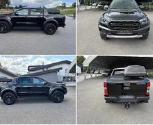 Zunanja slika - Ford Ranger - RAPTOR 4X4 - NAVI-KAM-ROLO-SLO-DDV- - 7 - Predogledna slika