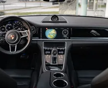 Zunanja slika - Porsche Panamera - 2.9 4 E-HYBRID DCT 4WD - SLO. VOZILO - 1. LASTNIK - 10 - Predogledna slika