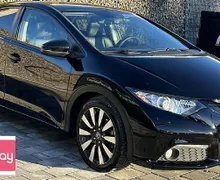 Zunanja slika - Honda Civic - 1.6 i-DTEC SPORT|NAVI|KAM|GR.SED|USNJE - 1 - Predogledna slika