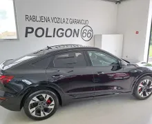 Zunanja slika - Audi e-tron - Sportback quattro S line-SAMO 1069 KM-NOV AVTO-MAX-PRESTIGE - 6 - Predogledna slika