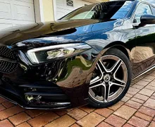Zunanja slika - Mercedes-Benz A-Razred - 220d AMG+ALU19+ACC+KAMERA+VIRTUAL+AMBIENT+190PS - 1 - Predogledna slika