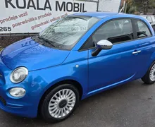 Zunanja slika - Fiat 500 - 1.2 LOUNGE ALU PLATIŠČA-KLIMA-ZASLON-KOT NOV - 8 - Predogledna slika