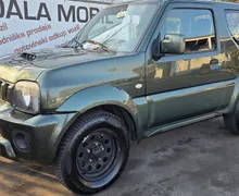 Zunanja slika - Suzuki Jimny - 1.3 VVT 4X4 CLUB ATRAKTIVEN-KLIMA-2.LASTNIK - 8 - Predogledna slika