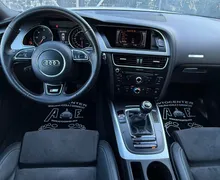 Notranja slika - Audi A5 Sportback - 2.0 TDI-3X S LINE-LIZING ZA TUJCE-XENON+LED... - 10 - Predogledna slika