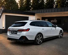 Zunanja slika - BMW serija 5 Touring: - 520d XDRIVE•NARDO GREY•M PAKET PRO•KOT NOV•GARAN.. - 6 - Predogledna slika
