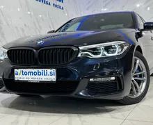 Zunanja slika - BMW serija 5: - 530d xDrive |M-Sport|Pano|4WS|Kamera|HUD|Memory| - 3 - Predogledna slika
