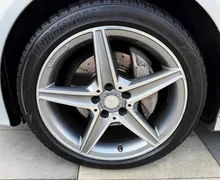 Zunanja slika - Mercedes-Benz C-Razred - C 200D AMG LINE AVT|FULL LED|ČRNO USNJE|2xPDC|18 - 12 - Predogledna slika