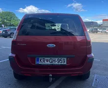 Zunanja slika - Ford Fusion - Plus 1.6 16V + Kljuka - 4 - Predogledna slika