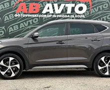 Zunanja slika - Hyundai Tucson - 1.7CRDi Trend DCT+GRETJE+NAVI+TOUCH+ALU19+SERVISNA - 8 - Predogledna slika