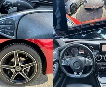 Zunanja slika - Mercedes-Benz C-Razred - 220d °AMG-LINE° °FULL LED° °18-COL° °KAMERA° - 11 - Predogledna slika